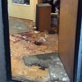 Бомба на Новом Београду