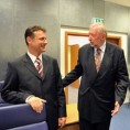 Министар спољних послова Хрватске у Словенији