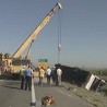 Удес на Новосадском путу / Wypadek w pobliżu Nowego Sadu