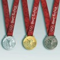 Златне медаље направљене од сребра