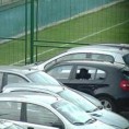 Страдали аутомобили Звездиних фудбалера
