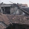 Изгорео део пијаце у Ваљеву