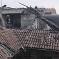 Изгорео део пијаце у Ваљеву