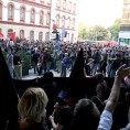 Без сукоба антифашиста и ултрадесничара