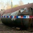 Младић пронађен на дну цистерне