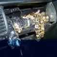 Заплењено десет килограма злата