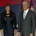 Борис Тадић примио Јелену Јанковић