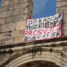 Протести у  градовима Хрватске