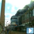 Пожар у Лозници, погинула једна особа