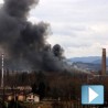 Угашен пожар у "Вискози"