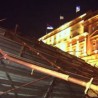 Кошава срушила скелу са хотела "Сплендид"