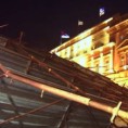 Кошава срушила скелу са хотела "Сплендид"