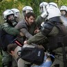 Окршај с полицијом у Атини