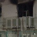 Две особе повређене у пожару у Нишу
