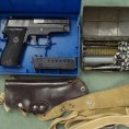 Истопио службени пиштољ у микроталасној