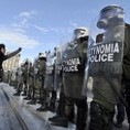 Низ мањих инцидената у Грчкој