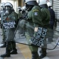 Протест грчких синдикалаца