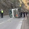 Преврнула се цистерна код Чачка
