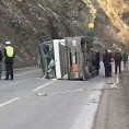 Преврнула се цистерна код Чачка
