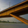 Пожар у насељу испод "Газеле"