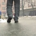 Опрез - ледена киша у Србији