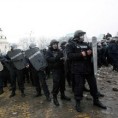 Бугарски полицајци у тихом протесту