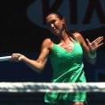 Јанковићева одушевљена зеленом хаљином