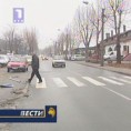 Аутомобил налетео на пешаке