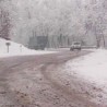 Снег отежава саобраћај