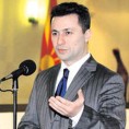 Груевски: Решење око имена сачекаће изборе