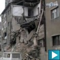 Срушила се зграда у Косовској Митровици