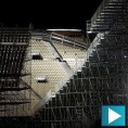 Ветар срушио трибину, одложен меч Шпанија - Србија
