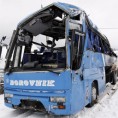 Седморо повређених пребачено у Никшић