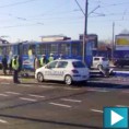 Судар трамваја и "југа"