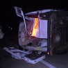 Преврнуло се возило хитне помоћи, четворо повређених 