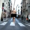 Француски шампион трчао наг да привуче спонзоре