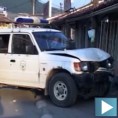 Полицијски џип налетео на пешаке