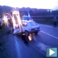 Тешка несрећа на путу Пожега-Ужице