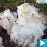 Леденица из ведра неба 