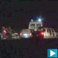 Беживотна тела у запаљеном џипу