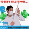 Игрица против вируса Х1Н1