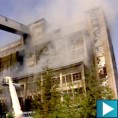 Пожар у Комбинату "Колубара"