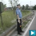 Возач џипа налетео на саобраћајца