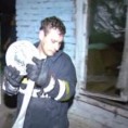 У пожару изгорела барака
