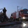 Пожар у Земун пољу