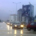 У Београду гужва у саобраћају због кише