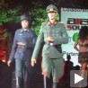 Градоначелник у нацистичкој униформи