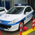 Нападнут полицајац на полигону за обуку возача