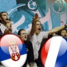 Фудбал: Србија - Француска
