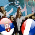 Фудбал: Србија - Француска